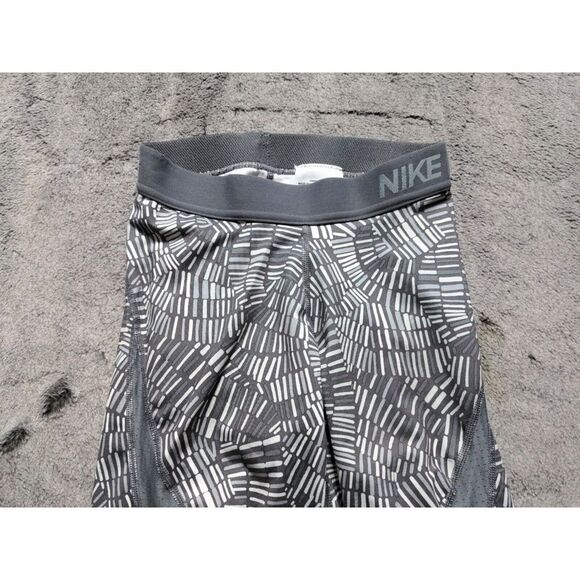 Nike Pro Women's Capri Yoga Pants Size XS Gray - Picture 2 of 12